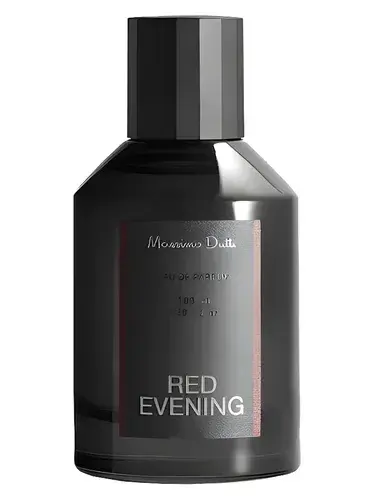 Red Evening by Massimo Dutti bottle