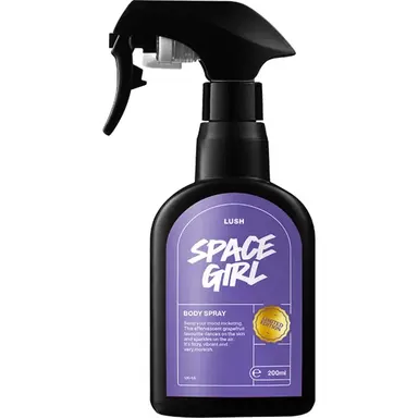 Space Girl by Lush bottle
