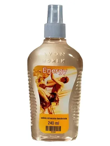 Avon Homem Energy by Avon bottle