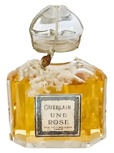 Une Rose by Guerlain bottle