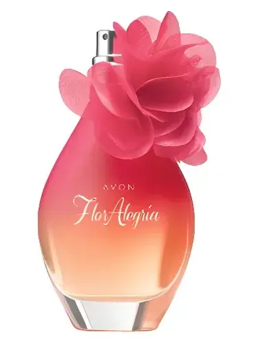 Flor Alegria by Avon bottle
