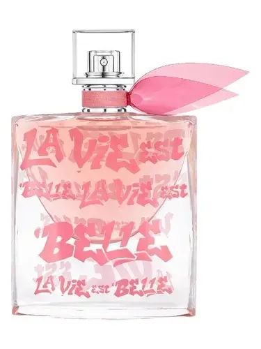 La Vie Est Belle Artist Edition by LadyPink by Lancome bottle