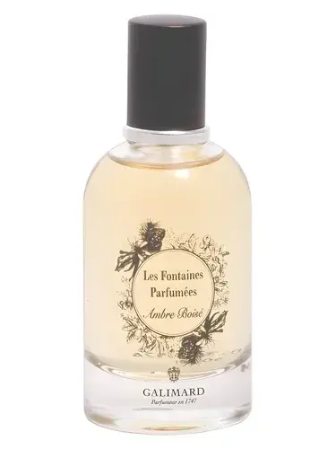Ambre Boise by Galimard bottle