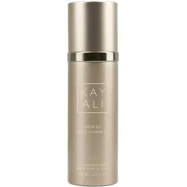 Déjà Vu White Flower 57 Body Spray by Kayali bottle