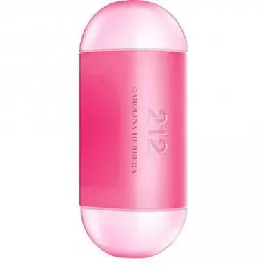 212 Men Pop! by Carolina Herrera bottle