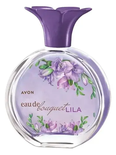 Eau de Bouquet Lila by Avon bottle