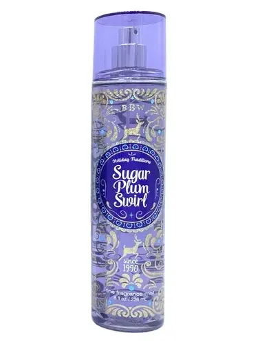 Sugar Plum Swirl by Bath & Body Works bottle