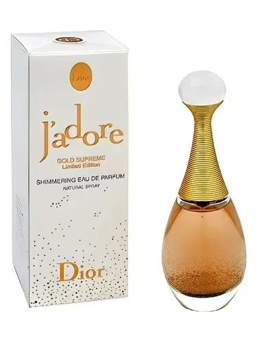 J'Adore Gold Supreme (Divinement Or) by Dior bottle