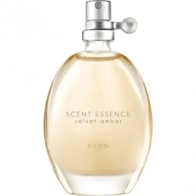Scent Essence - Velvet Amber by Avon bottle