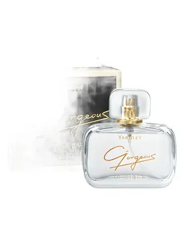 Gorgeous in Black by Yardley bottle