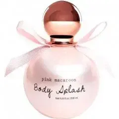 Pink Macaroon Body Splash by H&M bottle