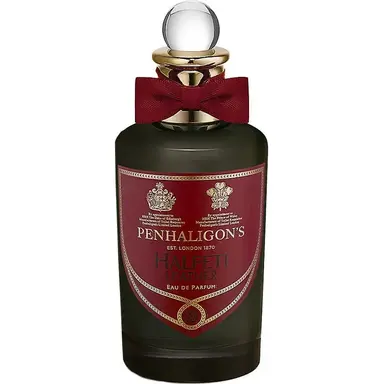 Halfeti Leather by Penhaligon's bottle