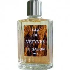 Eau de Vetyver by Le Galion