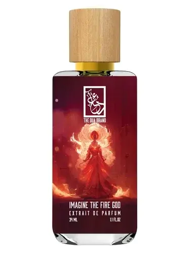 Fire God by The Dua Brand bottle