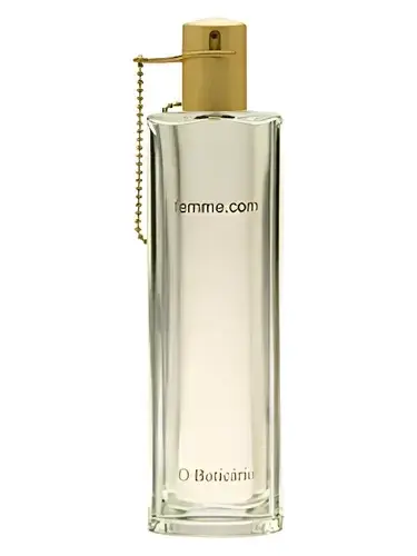 Femme.com by O Boticário bottle