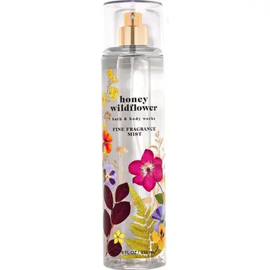 Honey Wildflower Fragrance Mist by Bath & Body Works bottle
