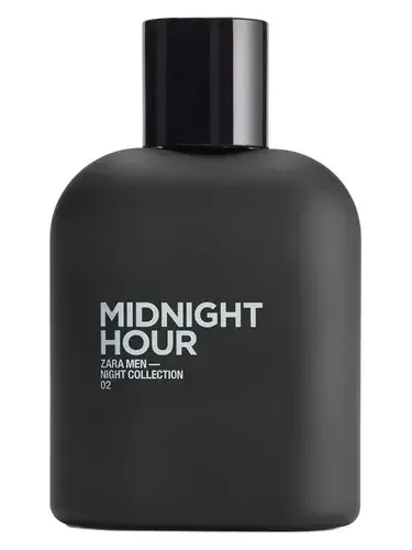 Midnight Hour by Zara bottle