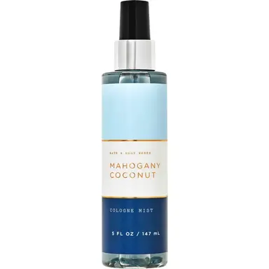 Mahogany Coconut by Bath & Body Works bottle