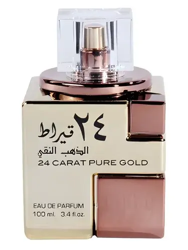 24 Carat Pure Gold by Lattafa bottle