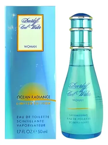 Cool Water Ocean Radiance by Davidoff bottle