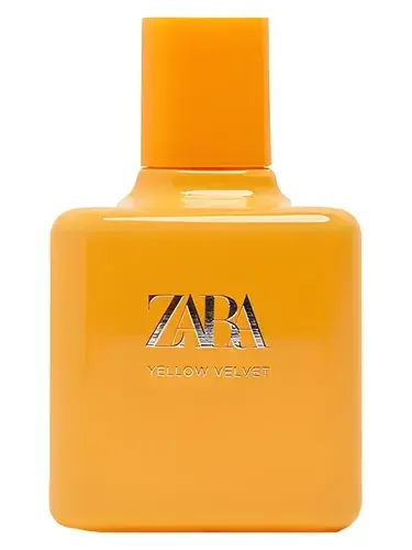 Yellow Velvet by Zara bottle