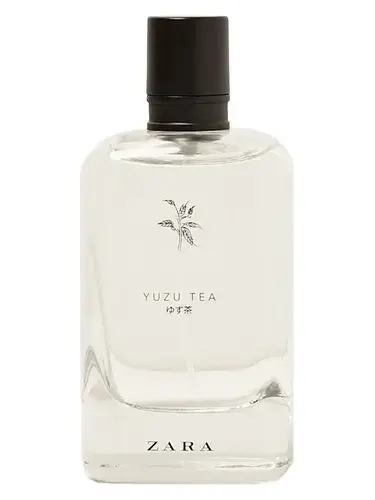 Yuzu Tea by Zara bottle