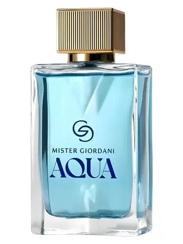 Mister Giordani Aqua by Oriflame bottle