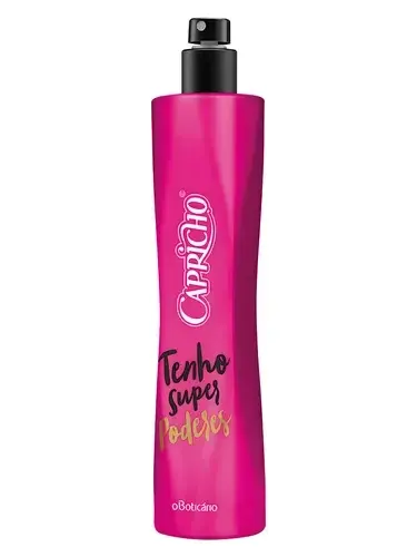 Capricho Tenho Super Poderes by O Boticário bottle