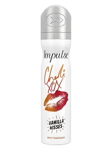 Charli XCX Vanilla Kisses by Impulse bottle