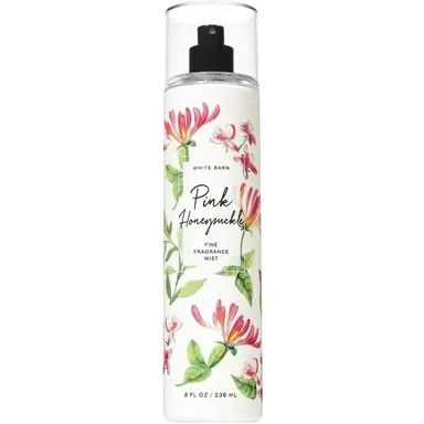 White Barn - Pink Honeysuckle by Bath & Body Works bottle