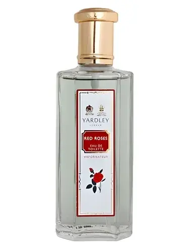 Red Roses by Yardley bottle