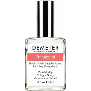 Frangipani by Demeter Fragrance bottle