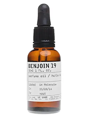 Benjoin 19 Moscow Perfume Oil by Le Labo bottle