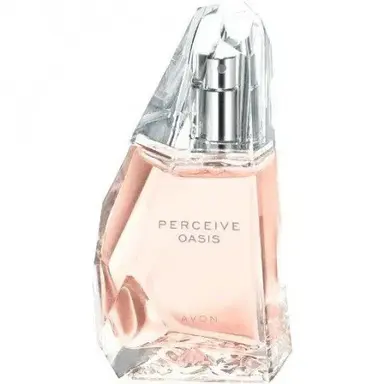 Perceive Oasis by Avon bottle