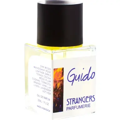 Guido by Strangers Parfumerie bottle