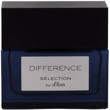 Difference Men After Shave Lotion by s.Oliver bottle