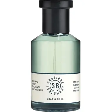 Cotton Flower by Shay Blue London bottle