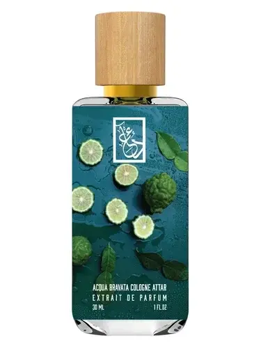 Acqua Bravata Cologne Attar by The Dua Brand bottle