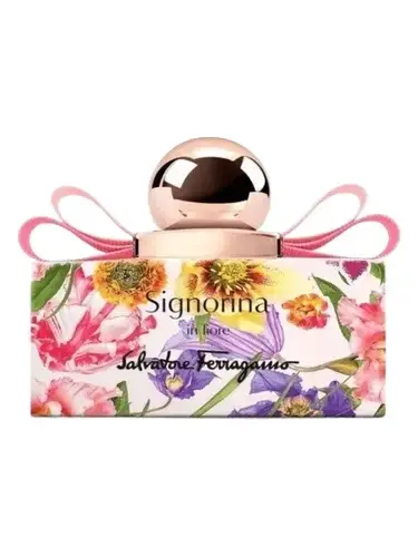 Signorina in Fiore Fashion Edition by Salvatore Ferragamo bottle