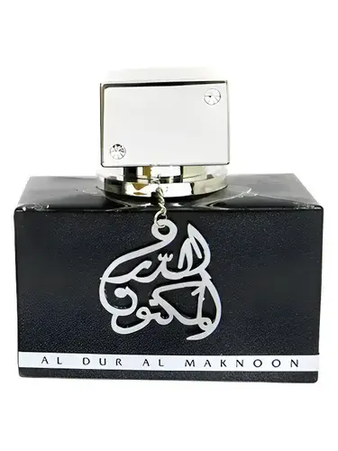 Al Dur Al Maknoon Silver by Lattafa bottle