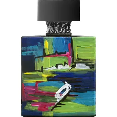 Art Collection Black by M. Micallef bottle