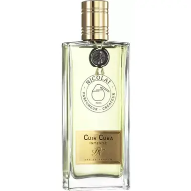 Cuir Cuba Intense by Nicolai Parfumeur Createur bottle