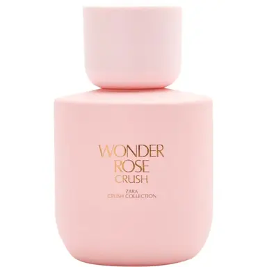 Wonder Rose Crush by Zara bottle