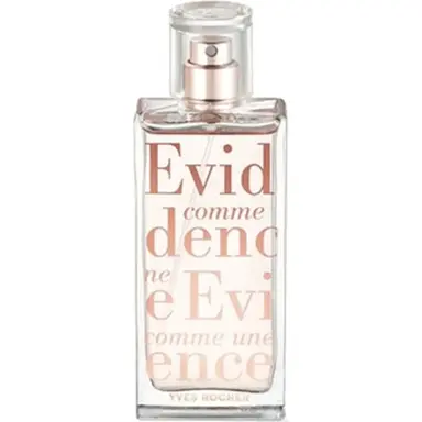 Comme une Évidence Eau de Parfum Limited Edition by Yves Rocher bottle