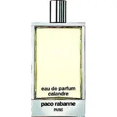 Calandre (1990) by Rabanne bottle