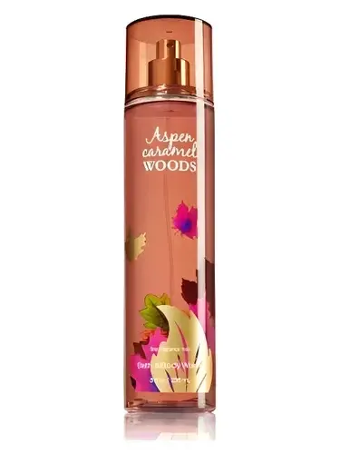 Aspen Caramel Woods by Bath & Body Works bottle