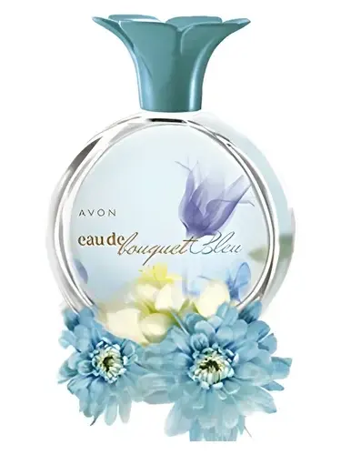 Eau de Bouquet Bleu by Avon bottle