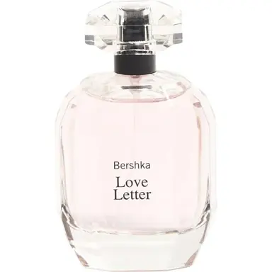Love Letter by Bershka bottle