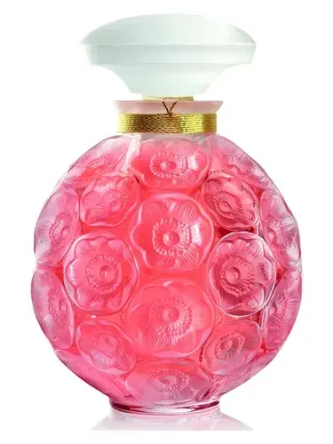 Lalique de Lalique Anemone Crystal Flacon by Lalique