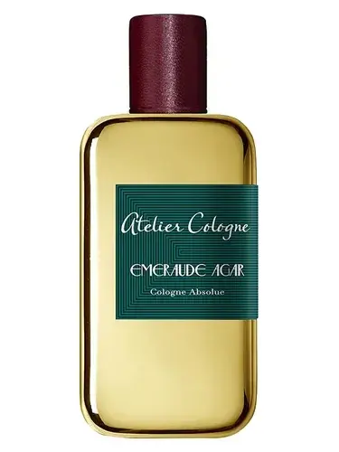 Emeraude Agar by Atelier Cologne bottle